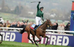 Salsify and CJ Sweeney winnig 2012 Foxhunter's