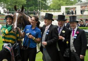 JP McManus' Well Sharp lands the gamble for Turf Talk punters at an SP of 9/1.