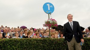 Order is restored at the Galway Festival as DKW takes his rightful place at the top of the trainers pile!