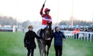Silviniaco Conti claims King George Kempton glory