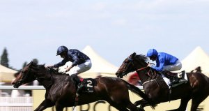 Curvy overcomes adversity to get in front!